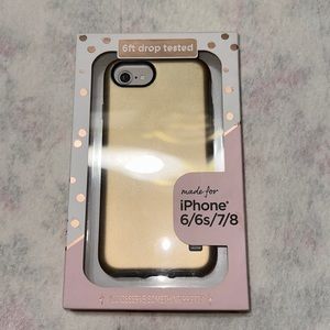 Fellows Protective & Pretty iPhone Case for 6/6s/7/8. Drop Tested 6ft. NIB